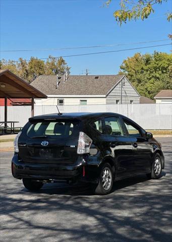 used 2012 Toyota Prius v car, priced at $7,995