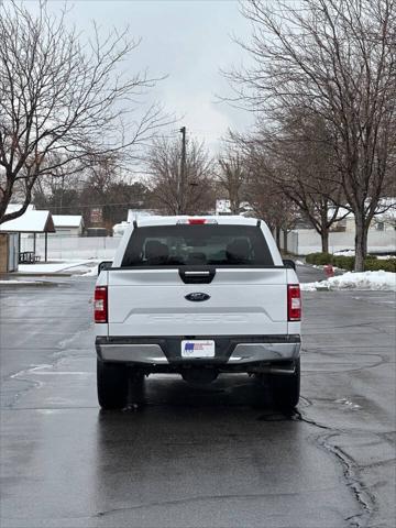 used 2019 Ford F-150 car, priced at $22,995