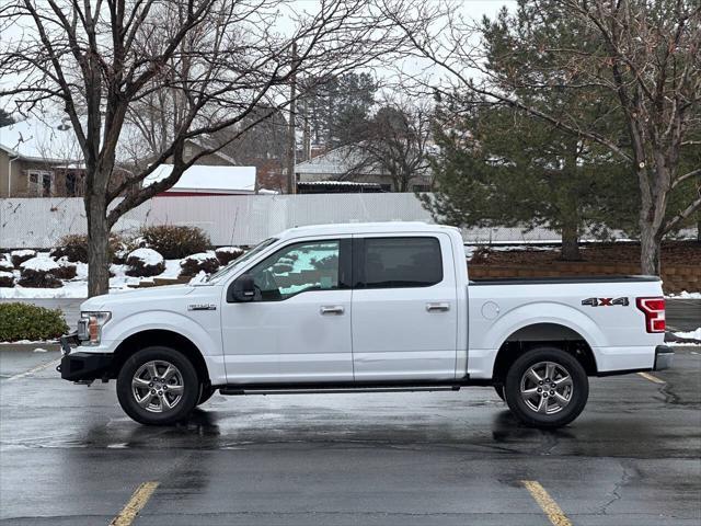 used 2019 Ford F-150 car, priced at $21,995