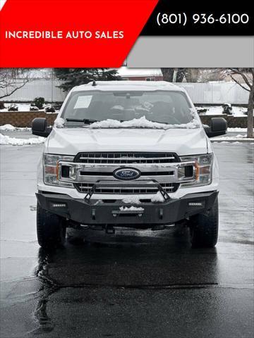 used 2019 Ford F-150 car, priced at $21,995