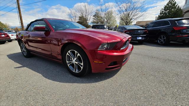 used 2014 Ford Mustang car, priced at $10,995