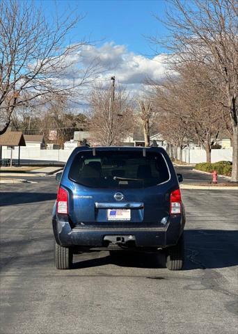 used 2012 Nissan Pathfinder car, priced at $3,995