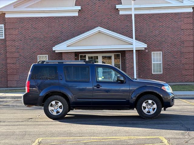 used 2012 Nissan Pathfinder car, priced at $3,995