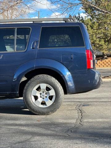 used 2012 Nissan Pathfinder car, priced at $3,995