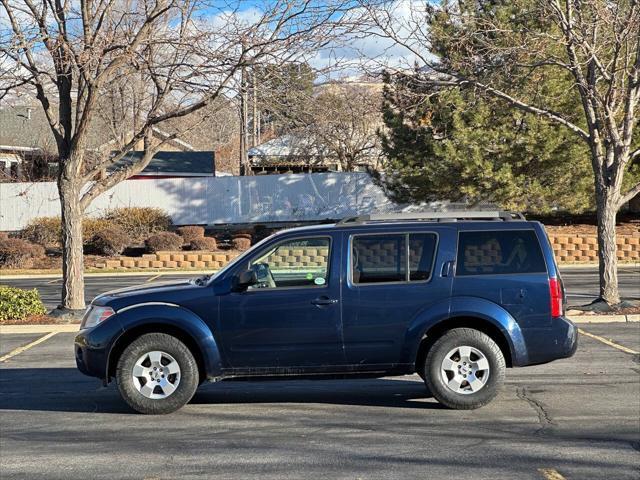 used 2012 Nissan Pathfinder car, priced at $3,995