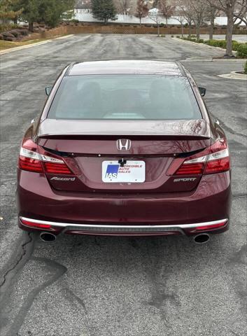 used 2016 Honda Accord car, priced at $10,995