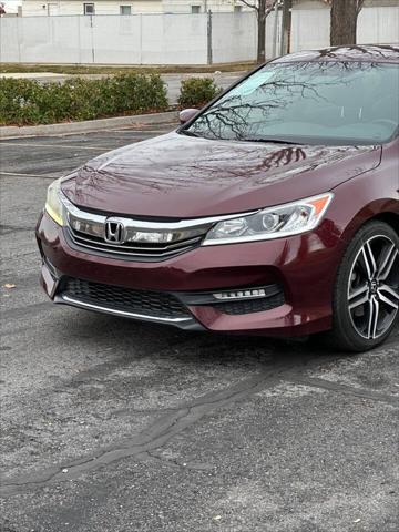 used 2016 Honda Accord car, priced at $10,995