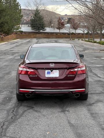 used 2016 Honda Accord car, priced at $10,995