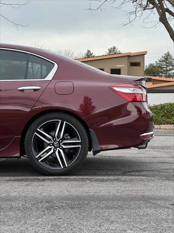 used 2016 Honda Accord car, priced at $10,995