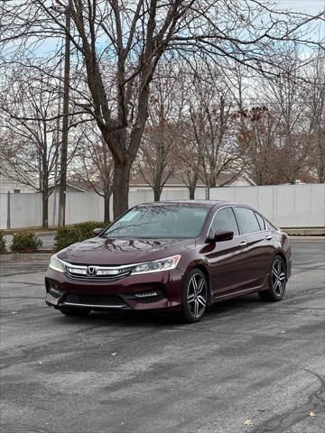 used 2016 Honda Accord car, priced at $10,995