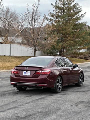 used 2016 Honda Accord car, priced at $10,995