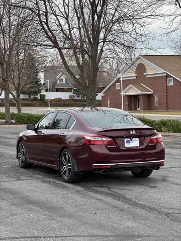 used 2016 Honda Accord car, priced at $10,995