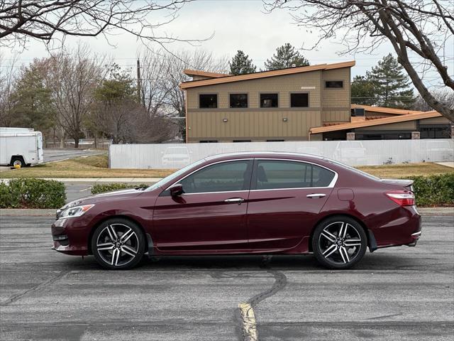 used 2016 Honda Accord car, priced at $10,995