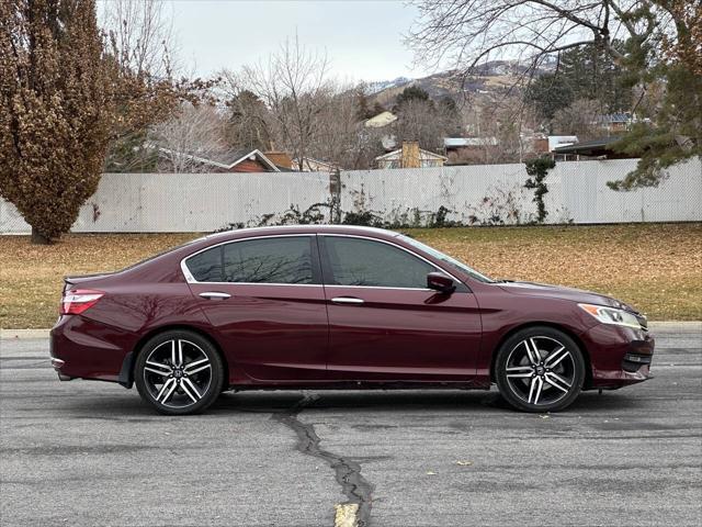 used 2016 Honda Accord car, priced at $10,995