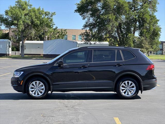 used 2019 Volkswagen Tiguan car, priced at $10,995