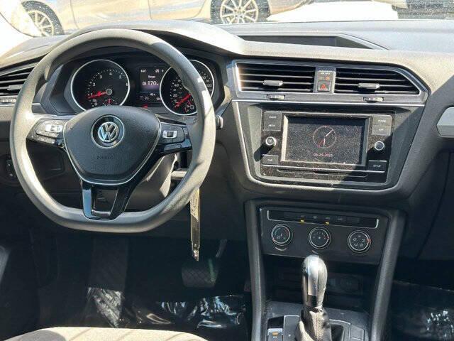 used 2019 Volkswagen Tiguan car, priced at $10,995