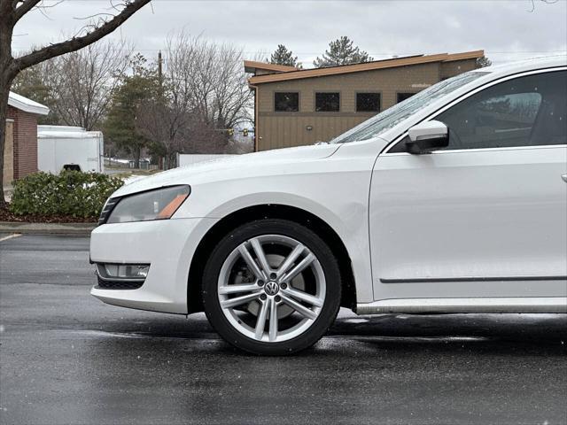 used 2013 Volkswagen Passat car, priced at $5,995