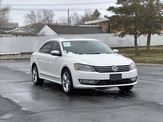used 2013 Volkswagen Passat car, priced at $5,995