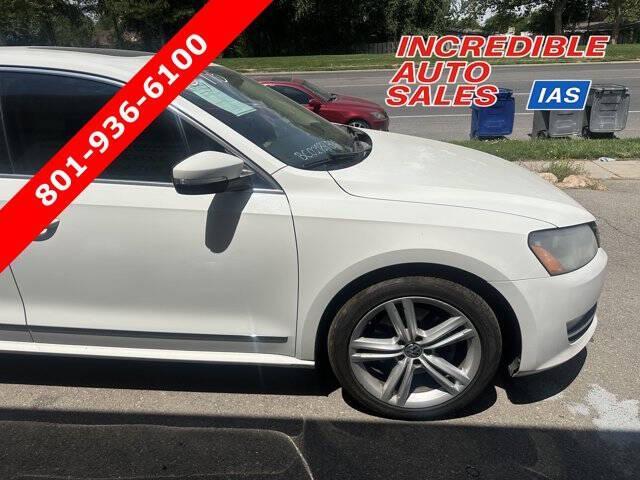 used 2013 Volkswagen Passat car, priced at $5,895