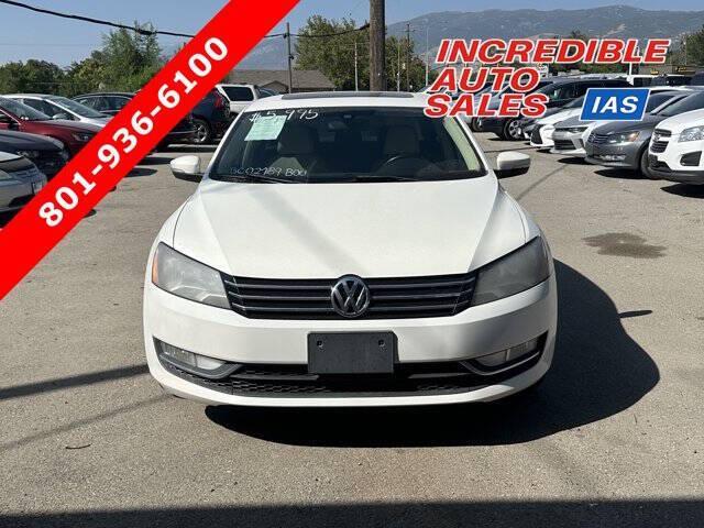 used 2013 Volkswagen Passat car, priced at $5,695