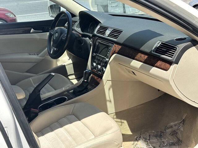 used 2013 Volkswagen Passat car, priced at $5,895