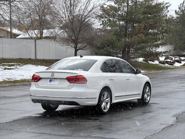used 2013 Volkswagen Passat car, priced at $5,995