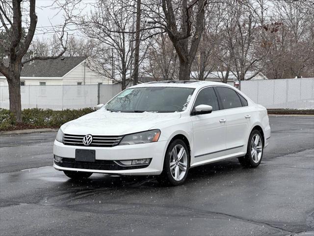 used 2013 Volkswagen Passat car, priced at $5,995