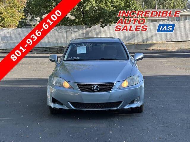 used 2007 Lexus IS 250 car, priced at $6,995