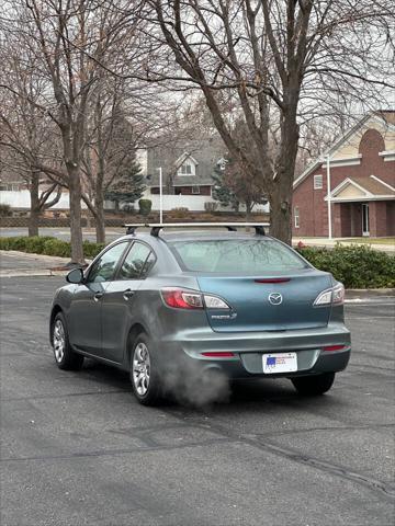 used 2013 Mazda Mazda3 car, priced at $5,995