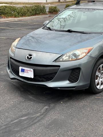 used 2013 Mazda Mazda3 car, priced at $5,995