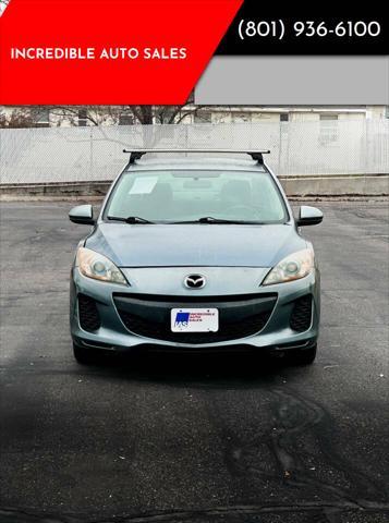 used 2013 Mazda Mazda3 car, priced at $5,995