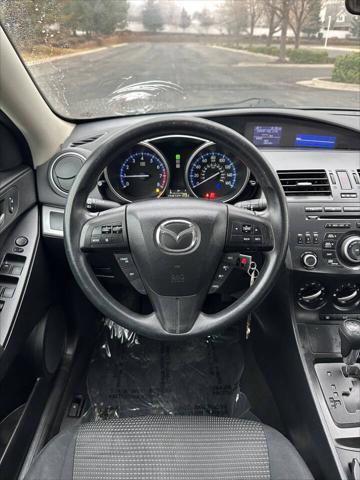 used 2013 Mazda Mazda3 car, priced at $5,995