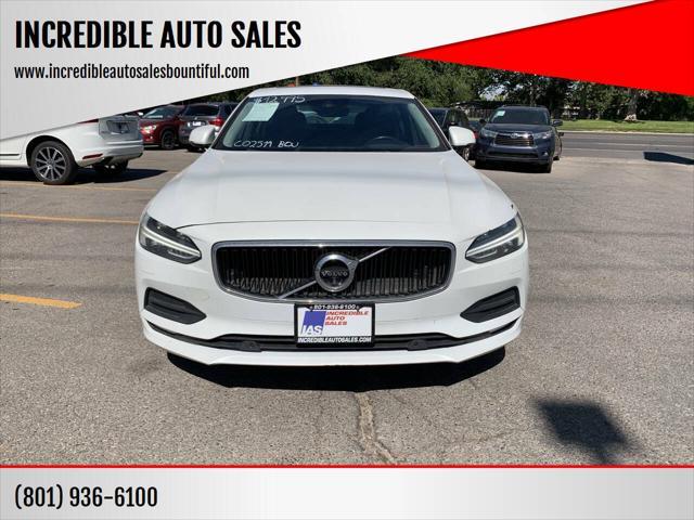 used 2018 Volvo S90 car, priced at $11,995