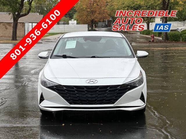 used 2021 Hyundai Elantra car, priced at $10,995