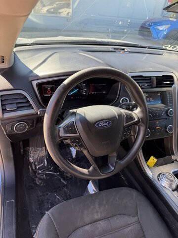 used 2018 Ford Fusion car, priced at $5,995