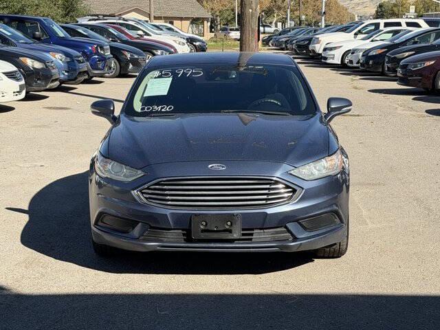 used 2018 Ford Fusion car, priced at $5,995