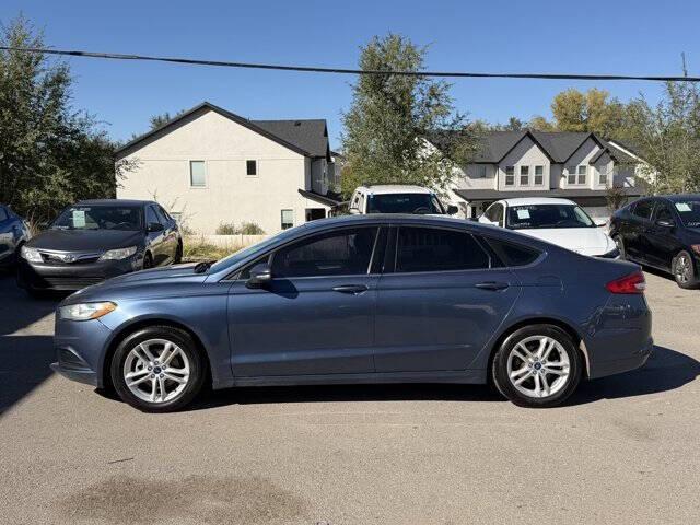 used 2018 Ford Fusion car, priced at $5,995