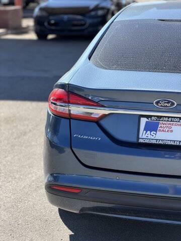 used 2018 Ford Fusion car, priced at $5,995