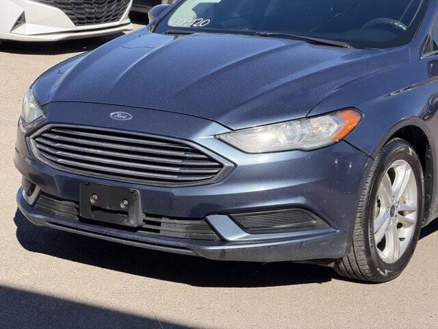 used 2018 Ford Fusion car, priced at $5,995