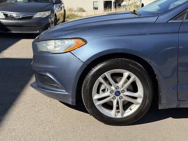 used 2018 Ford Fusion car, priced at $5,995