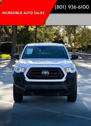 used 2020 Toyota Tacoma car, priced at $17,995