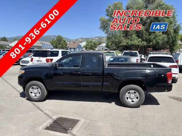used 2017 Toyota Tacoma car, priced at $15,995