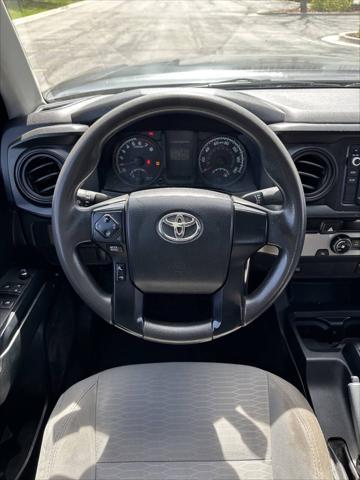 used 2017 Toyota Tacoma car, priced at $15,995
