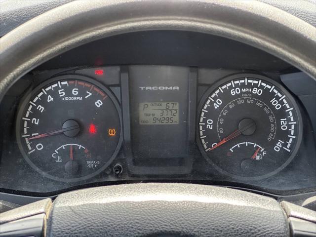 used 2017 Toyota Tacoma car, priced at $15,995