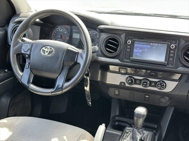 used 2017 Toyota Tacoma car, priced at $15,995