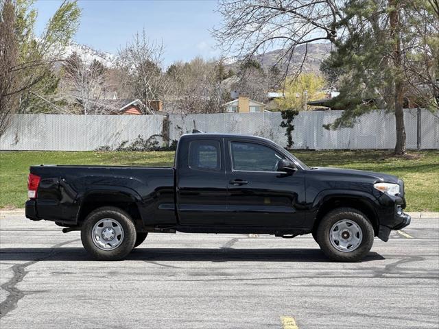used 2017 Toyota Tacoma car, priced at $15,995