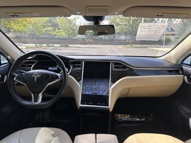 used 2013 Tesla Model S car, priced at $10,995