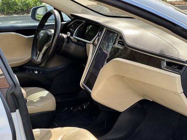 used 2013 Tesla Model S car, priced at $10,995