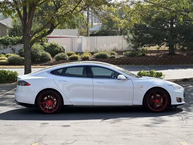 used 2013 Tesla Model S car, priced at $10,995