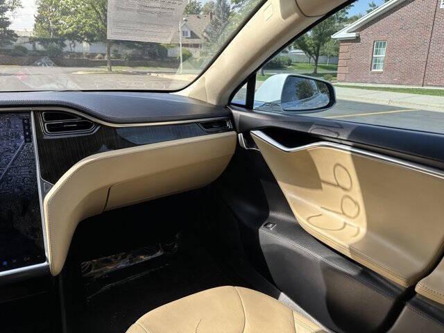 used 2013 Tesla Model S car, priced at $10,995